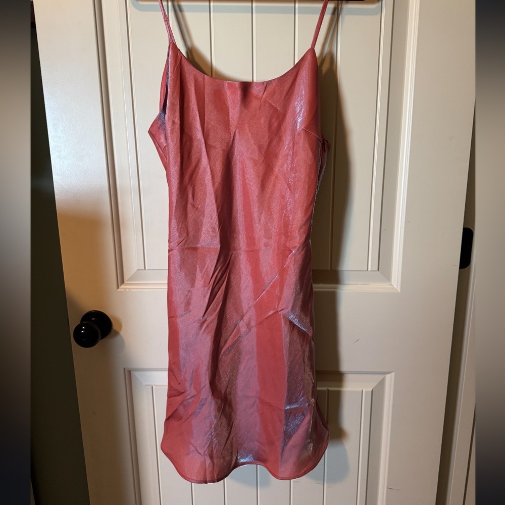 Forever 21 iridescent dress